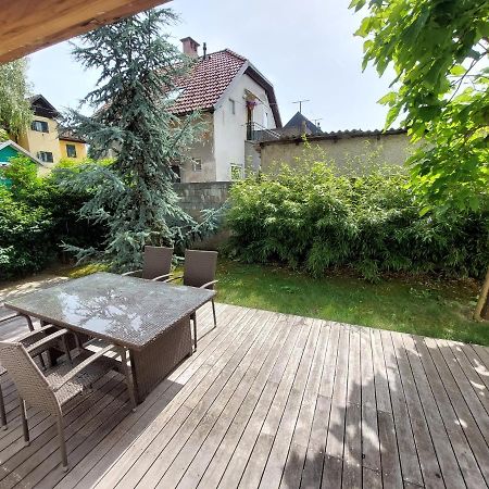 R41 - Tivoli Groundfloor Apartment Любляна Екстер'єр фото