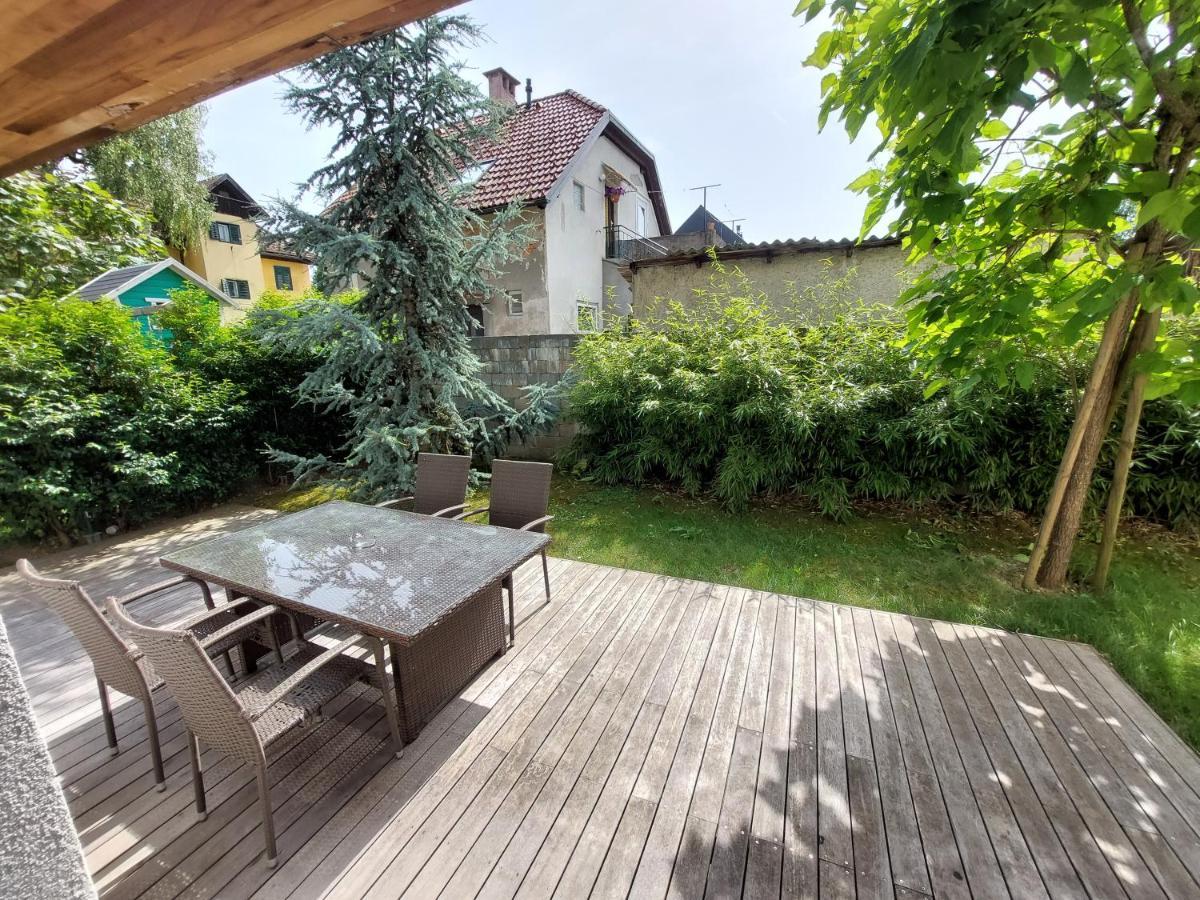 R41 - Tivoli Groundfloor Apartment Любляна Екстер'єр фото