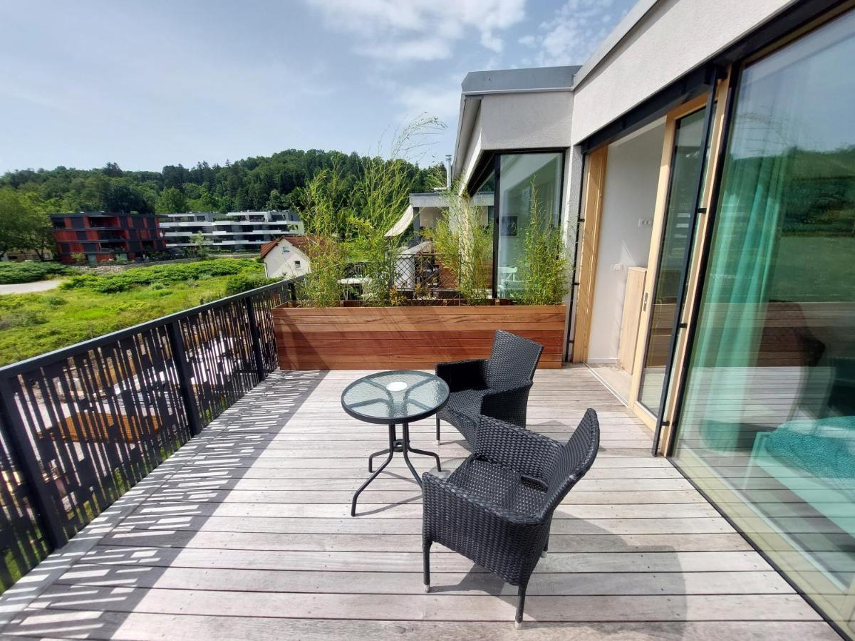 R41 - Tivoli Groundfloor Apartment Любляна Екстер'єр фото